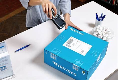 wie abholung hermes paketshoo|hermes sendung abholen.